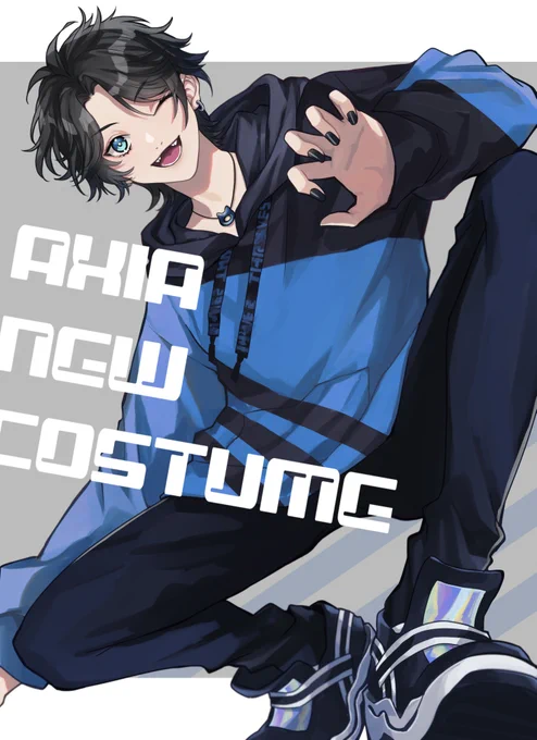 New!
#AXIART  #アクシア新衣装 