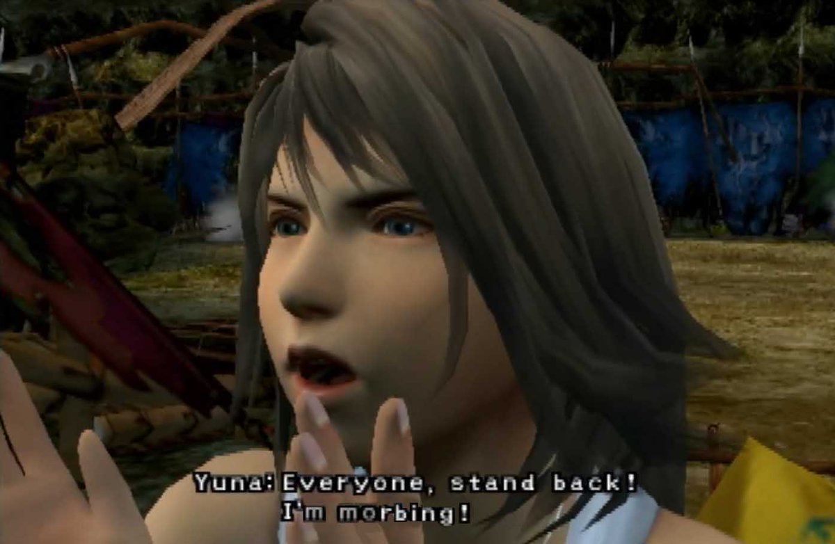 squaresoft were really ahead of their time with this scene 🤔