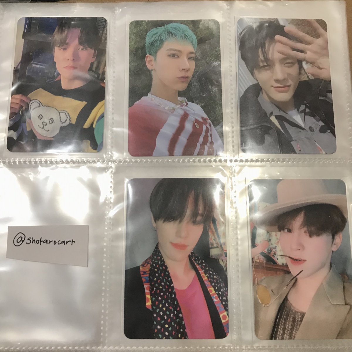 shotarocart's tweet photo. wts lfb ph nct svt #tarocart #taroonhand
‘reply with “mine” or dm to claim’
⋆·˚https://t.co/R0XtPMnXu5 ⋆·˚
🏷: wts lfb ph nct svt seventeen pc photocard philippines philippine vernon seungkwan dino going seventeen ten jeno universe hot sauce jc jewel case ar gose https://t.co/NHkCGDMKRe