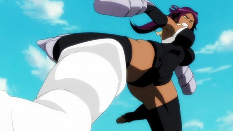 BLU3MOJO's tweet photo. #Yoruichi for top 5 best girl of all time
#HotTakeTuesdays #AnimeTakes 🐈⬛ https://t.co/PKknvr6AHS
