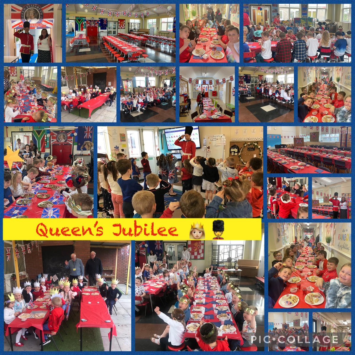 What a wonderful way to end our half term, with a party to celebrate the Queen’s Jubilee! 👸🏼💂‍♀️🇬🇧🎉 we hope all of our families and friends have a relaxing Whitsun break! <a href="/cfpsHT/">J Farmer</a> <a href="/CFPS_MrsCarr/">Mrs Carr</a> <a href="/cefnprimaryES1/">Mrs Setchell</a> <a href="/CefnPrimaryAC/">Mr Colwill</a> <a href="/Kalinka101/">Mr Kalinka</a> <a href="/CefnPrimarySJW/">CFPS_MrsJayne-Willis</a>