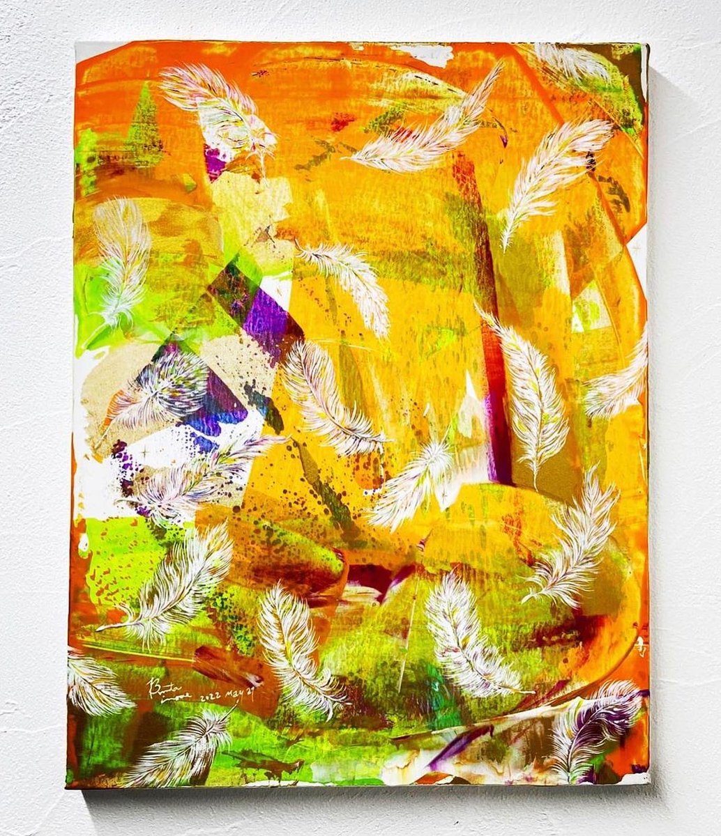 NOVELMODELS's tweet photo. LIMITLESS ✨ Rainbows and feathers inspire and empower us today...

Art by @333888G @BUNTAiNOUE #BUNTAiNOUEinspiration #Fridays #HOUSEofInspiration___ #BUNTAiNOUE #inspiration #thankyou https://t.co/hv52xfkMhc