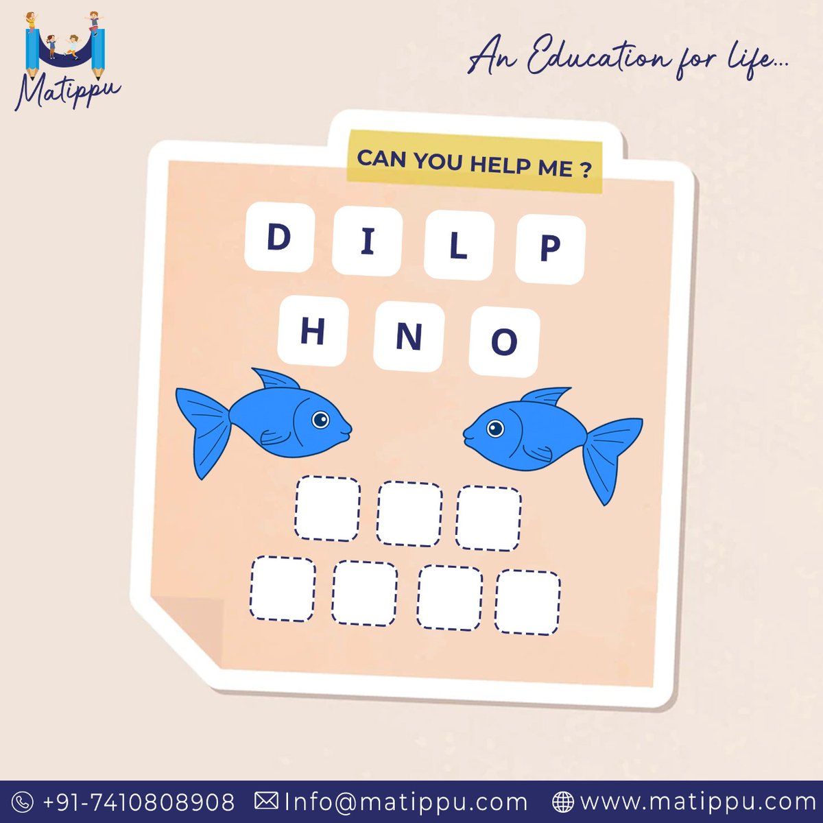 Matippu_'s tweet photo. Here's a fun puzzle for you child! Education is all about having fun and learning. Holistic education is the perfect bridge between the common education system and having fun!

Book a demo at https://t.co/GFOT6MahYb

#artistmanagement #tablemanagement #Jaipureducation #holistic https://t.co/aQfQ8qdgC4