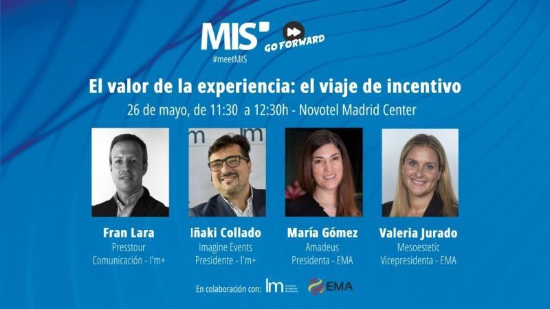 ViajesPresstour's tweet photo. Hoy, Fran Lara Ruibal, director de Incentivos y Eventos en @ViajesPresstour, participará en el #meetMIS de @grupoeventoplus
🎙 'El valor de la experiencia: el viaje de incentivo'
🏨 NOVOTEL MADRID CENTER
⏰11:30 horas https://t.co/zrhSExrs9L