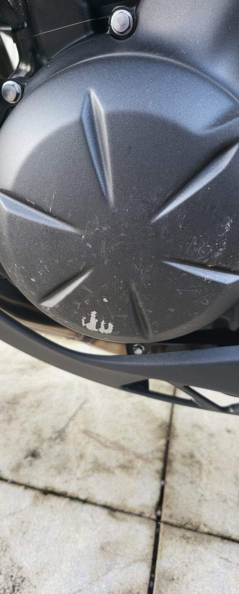 NOW...
3 ignition stalls
2 bike drops
1 wheelie from traffic stop later

Now happy noobie with a biking battle scar to show.