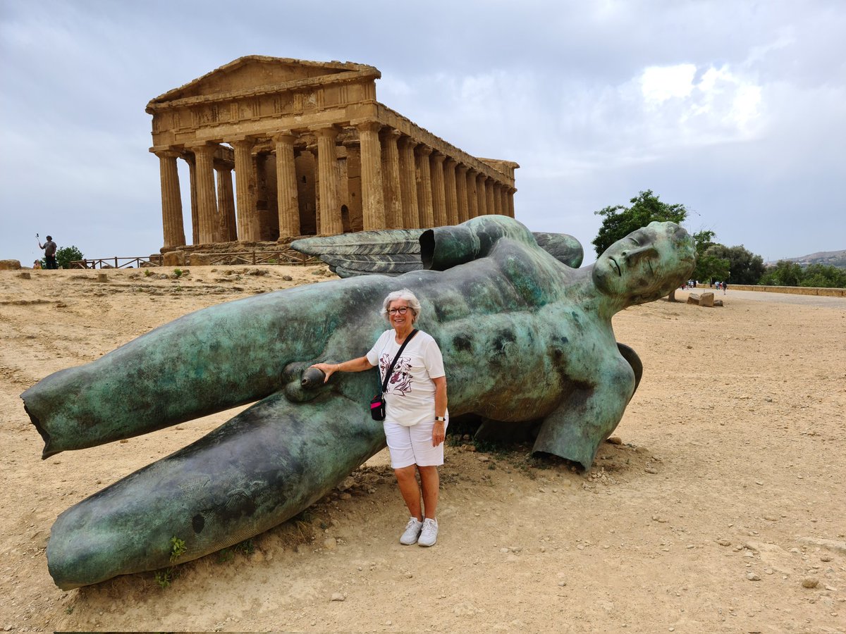 marian070249's tweet image. Bij de tempelvallei. Mn kans gegrepen ....