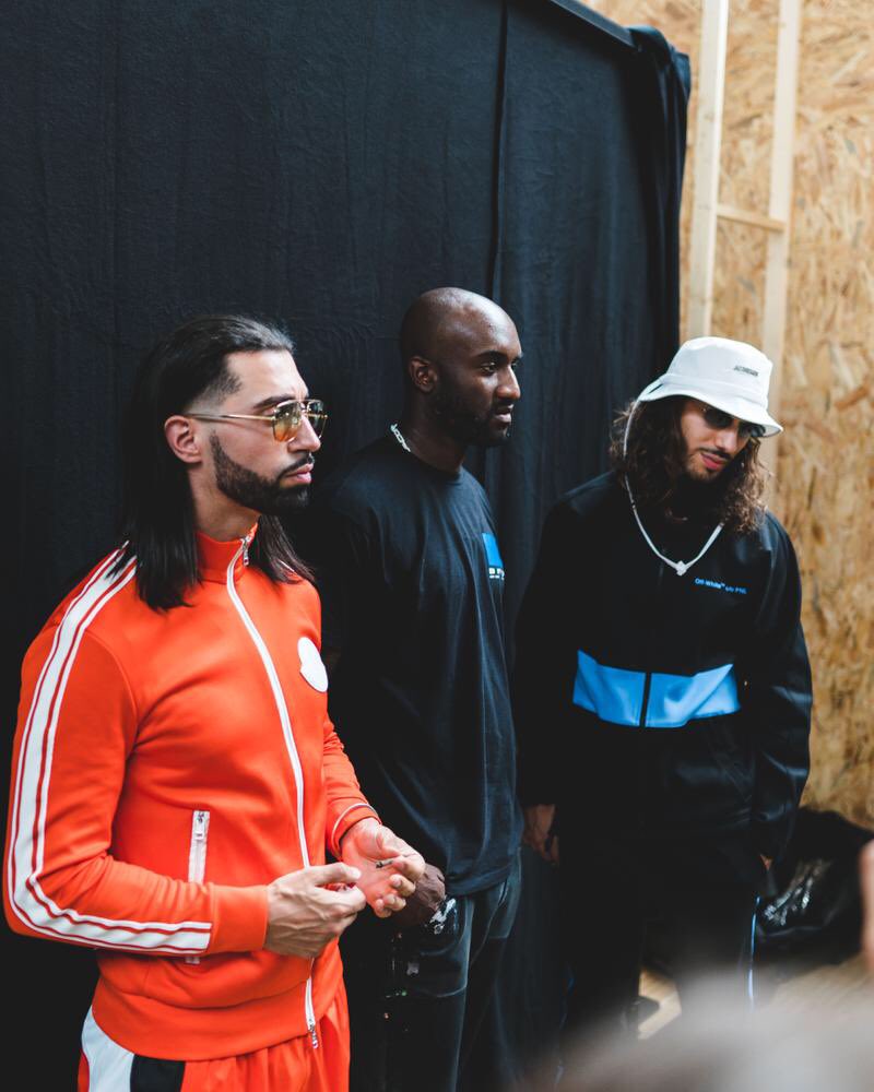aminethugo1's tweet photo. Leur prime.
Deux frères vient de sortir, Abloh les invite pour le défilé d’Off White, tout le monde parle du clip d’Au DD. 
Ils semblent être encore plus intouchables que jamais. https://t.co/mnrHscfifV