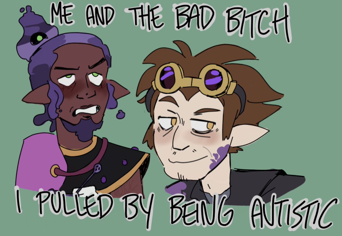 Hell yeah middle aged gay ppl #Aladarius #AladorBlight #dariustoh #TOHSPOILERS