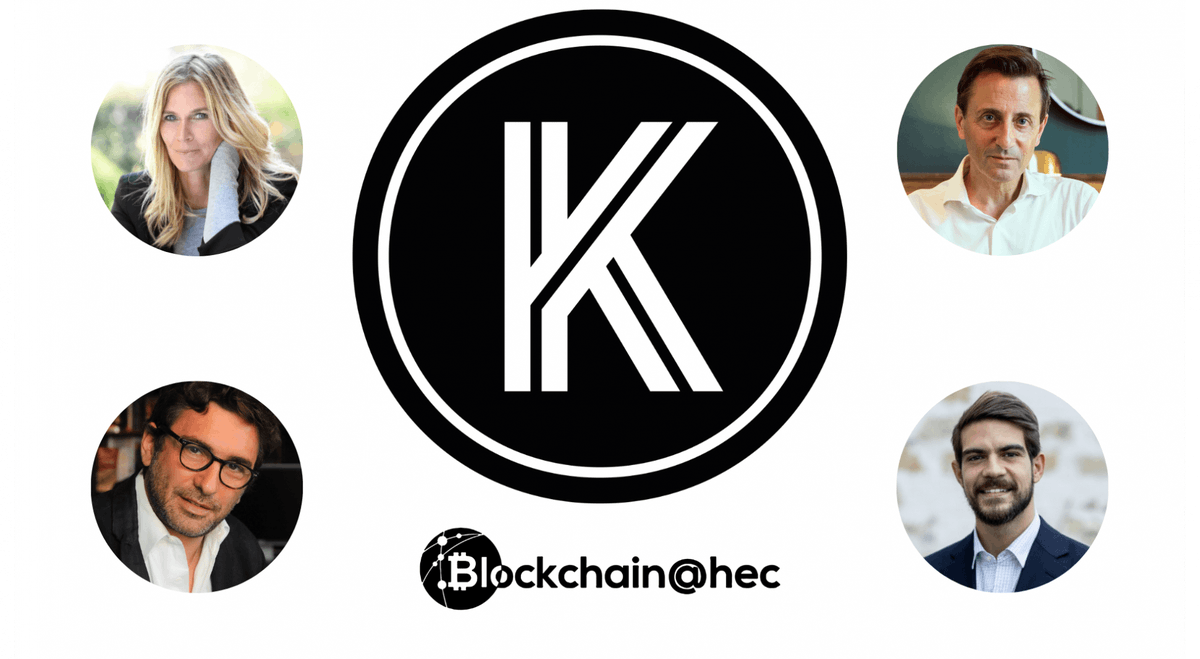 📅 SAVE THE DATE - 2 juin à 18h
Venez participer au #AMA (Ask Me Anything) organisé avec Blockchain@HEC !

Préparez toutes vos questions, on a hâte d'y répondre 

💻 Event ouvert à tous: bit.ly/3wAYgTn
#tokenisation #cinema #nfts #web3 #crypto #blockchain