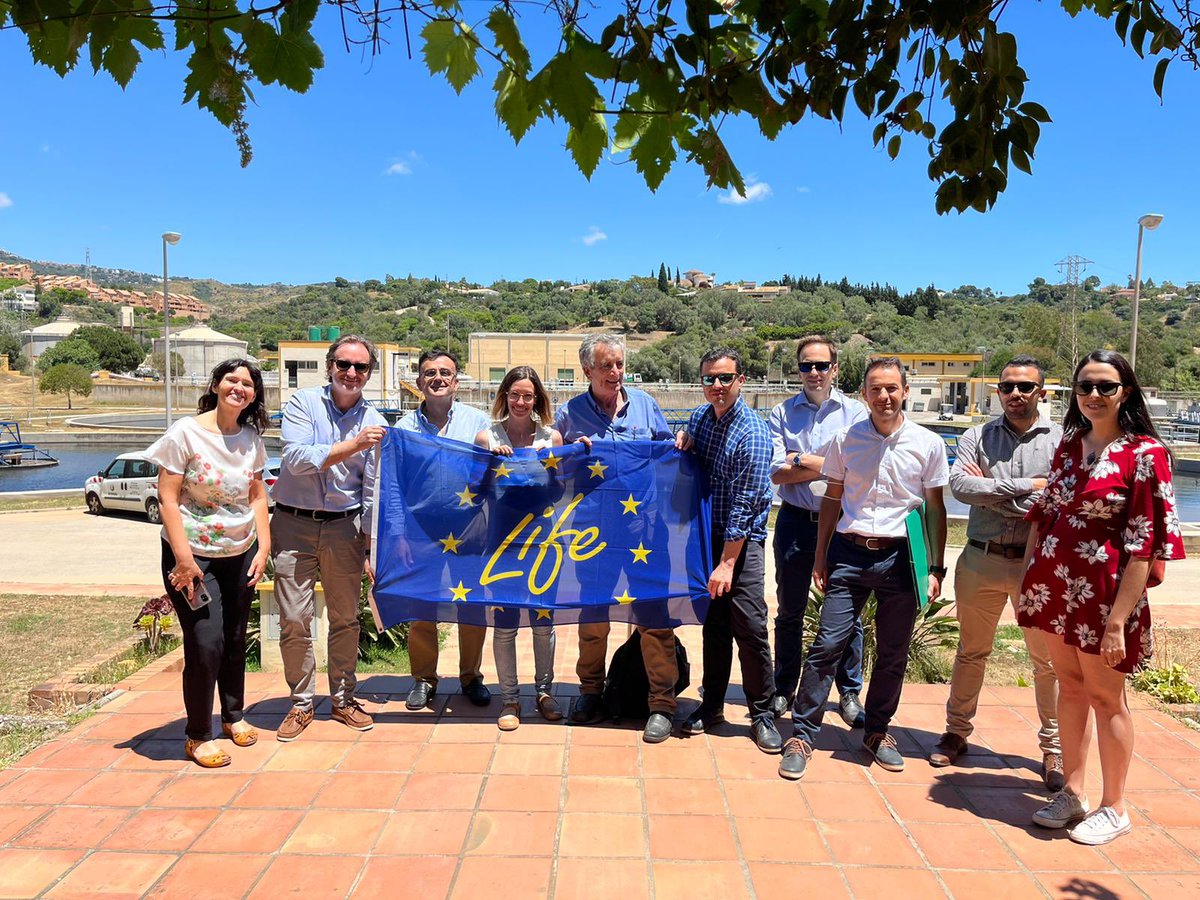 SaraEspMar's tweet image. Del “Teams” a la presencialidad.
Ayer @AcosolSA acogió la jornada de seguimiento del proyecto #LIFEMatrix💧🇪🇺
Dosis de motivación, resolución y propuestas interesantes para salvar cuellos de botella.
Seguimos🙌🔝!
@AcosolSA @InfoUMA @CETAQUA Andalucía y Barcelona.