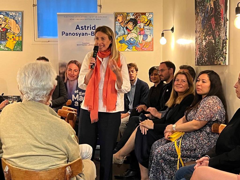 Isabelle Négrier 🇪🇺 (@negrierisabelle) on Twitter photo #Astrid2022, notre candidate aux législatives pour le 16 et 17 ieme porte un projet qui allie prospérité et solidarité dans la proximité et l écoute! Vous souhaitez rejoindre le comité de soutien d <a href="/AstridPanosyan/">Astrid Panosyan-Bouvet</a> ? contactez moi (17 ieme) ou @LarabiMyriam (16 ieme).🤗 #Astrid2022, notre candidate aux législatives pour le 16 et 17 ieme porte un projet qui allie prospérité et solidarité dans la proximité et l écoute! Vous souhaitez rejoindre le comité de soutien d <a href="/AstridPanosyan/">Astrid Panosyan-Bouvet</a> ? contactez moi (17 ieme) ou @LarabiMyriam (16 ieme).🤗