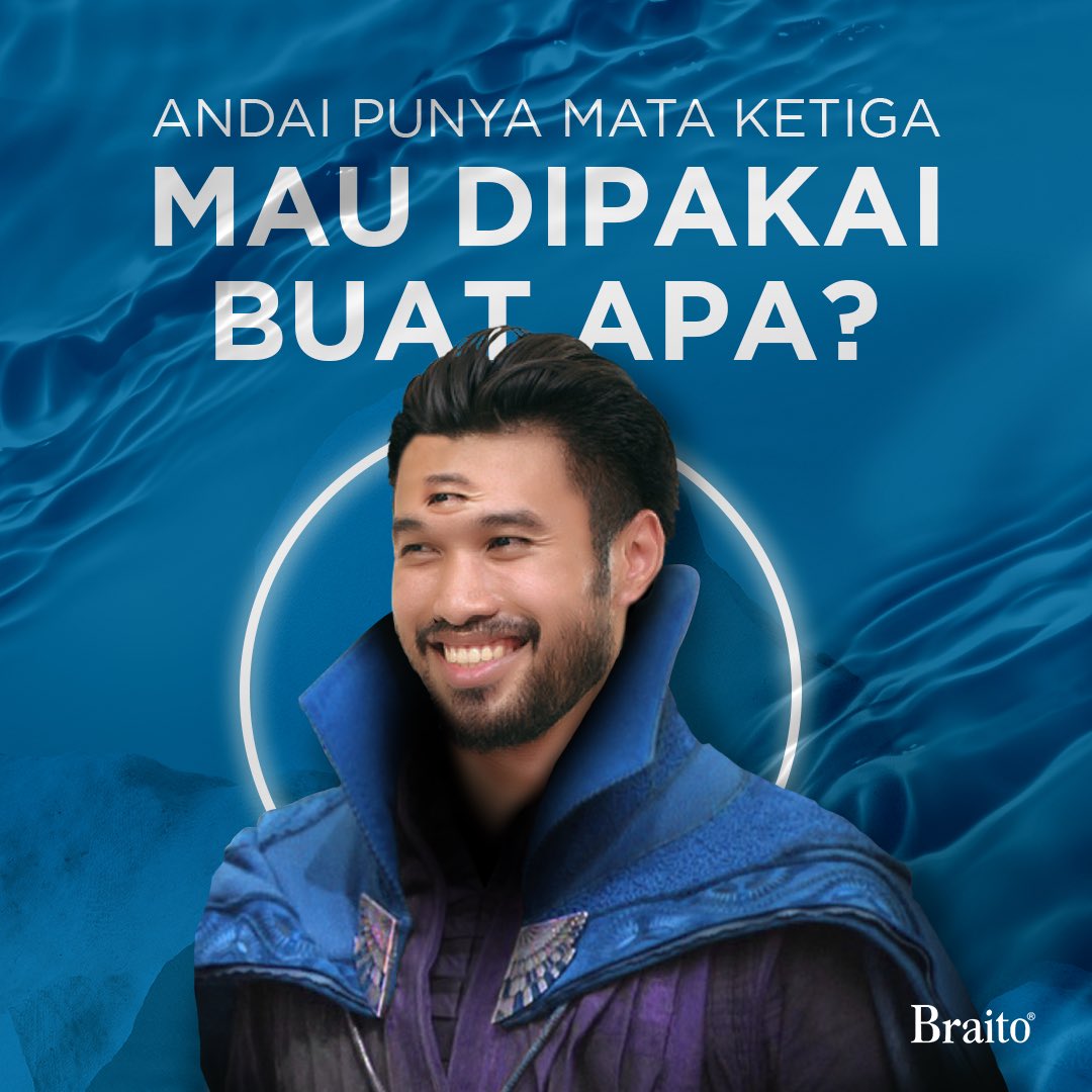 BraitoID's tweet photo. Berandai-andai dulu yok!

Kalau punya kekuatan kayak gini, mau dipakai buat apa? Dipersilakan buat jawab segokil-gokilnya ~

#BraitoTetesMata #BraitoPedia #BraitoMoment https://t.co/QeynYbAHuh