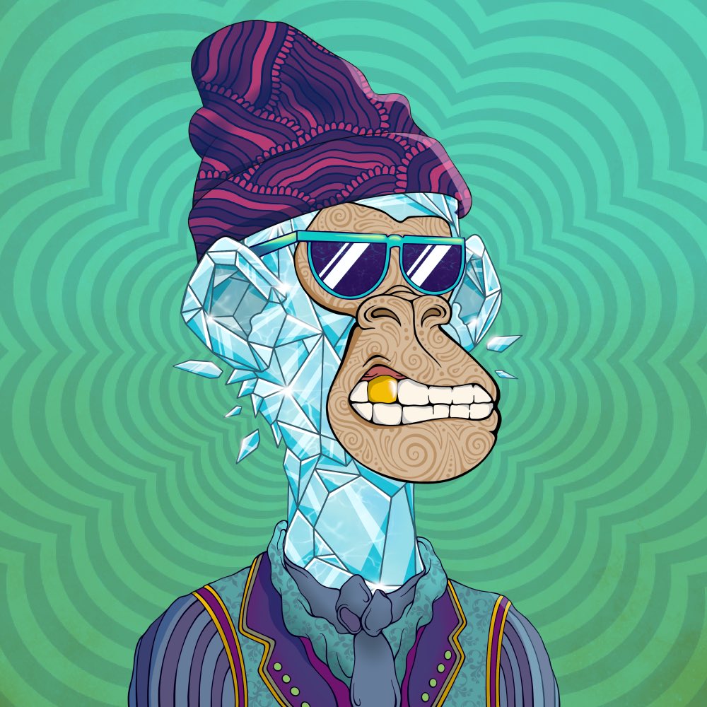 btwl01692298's tweet photo. Does @trippinapes  have a good community ?
I have this diamond ape 🔥👌
Ape follow ape ?🤝 https://t.co/Wvll7mJuML