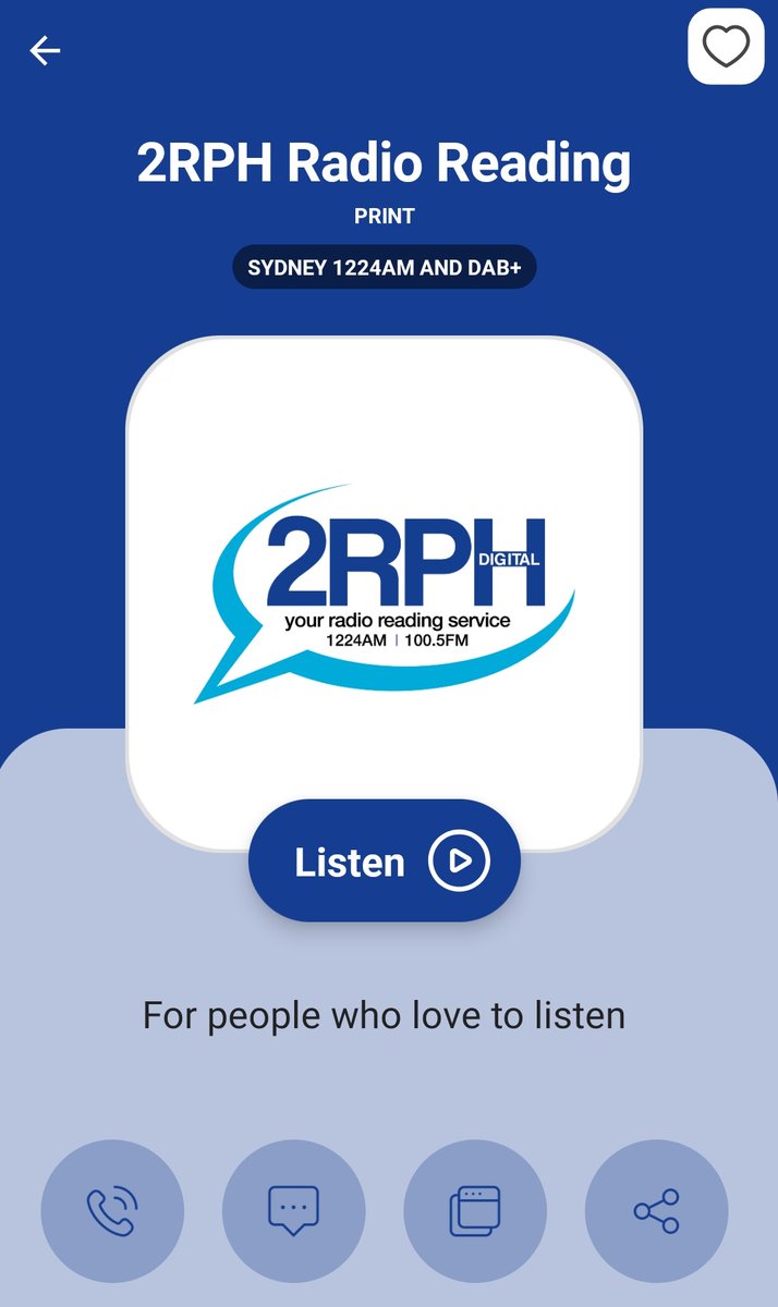 We've got an app! OK, we're sharing it with a few hundred other community radio stations... but we're still excited. Find Community Radio Plus on IOS and Android and stream #2RPH when you're on the go