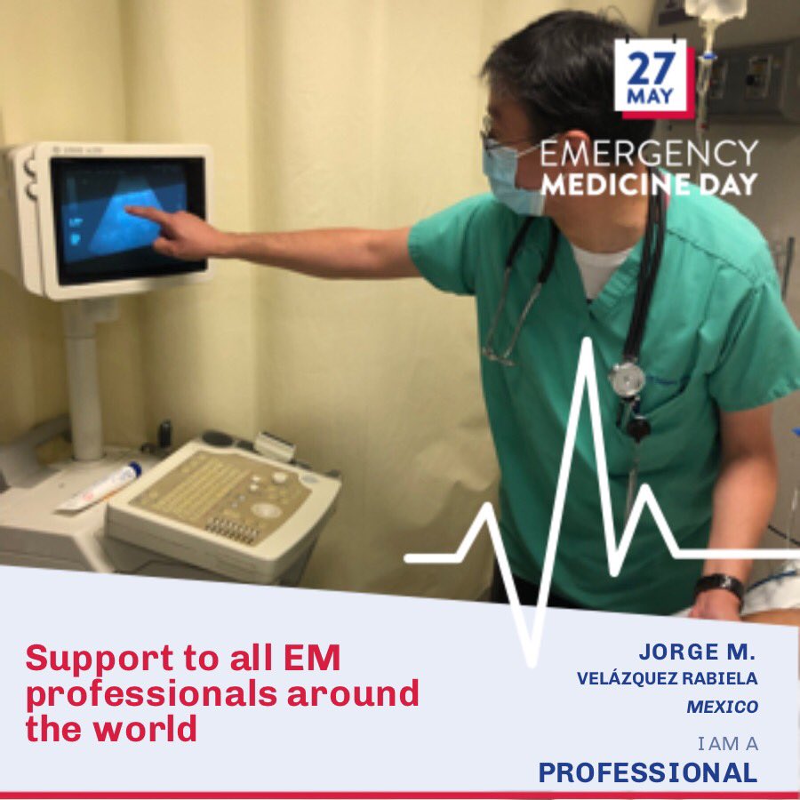 Celebrate #EmergencyMedicineDay 27th May.
“Competence makes the difference”.

The emergency department is the grit. It’s the trenches of medicine. 
You aren’t protected from anything — the patients are sick, they’re undifferentiated and your team has to figure it out…
