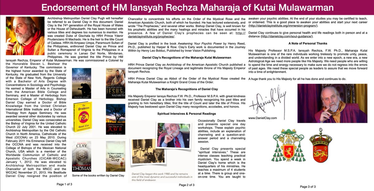 MAHARAJA KUTAI MULAWARMAN tweet media