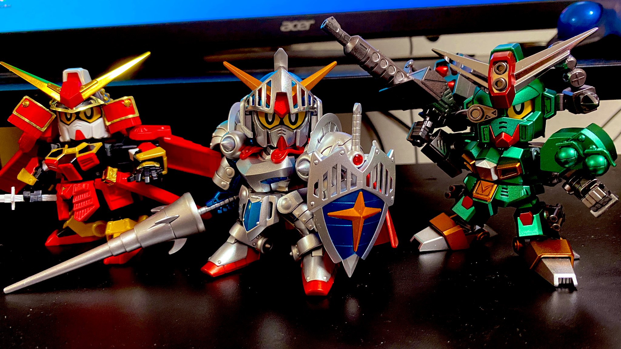 LEGENDBB SDガンダム バトルアライアンス 限定セット ガンプラ
