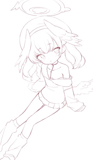 むむ… 