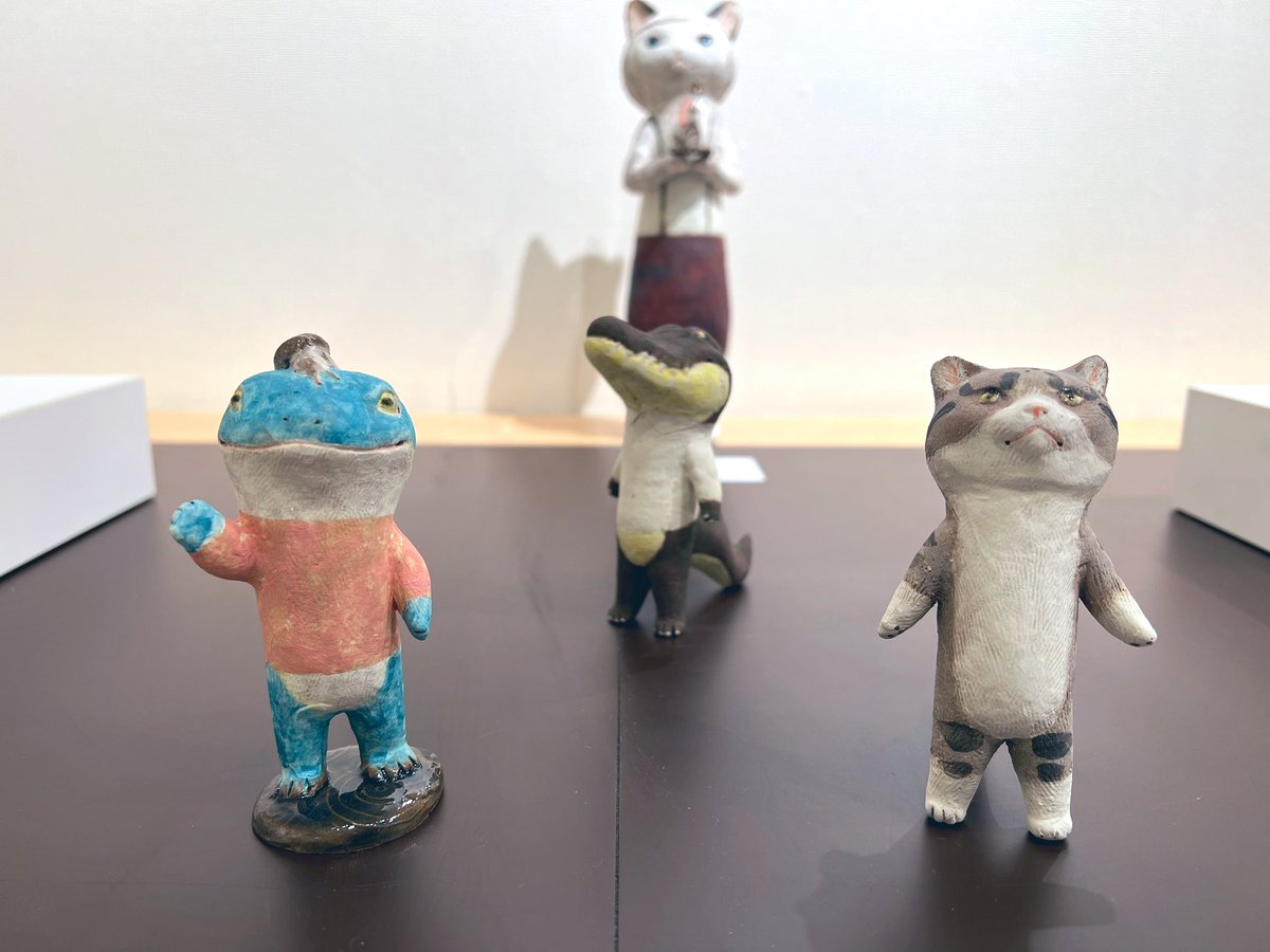 NatsuToto3's tweet photo. #文絵・星野菜月ニ人展 3日目開催中です!
作品を10点追加しました◎
5/25(水)〜31( 火)
大丸京都店6階アートサロンESPASE KYOTO
10時〜19時(最終日17時)
本日昼過ぎから在廊しています*よろしくお願い致します🍀
#ESPASE KYOTO
#大丸京都店 https://t.co/DOyjs3RoBl