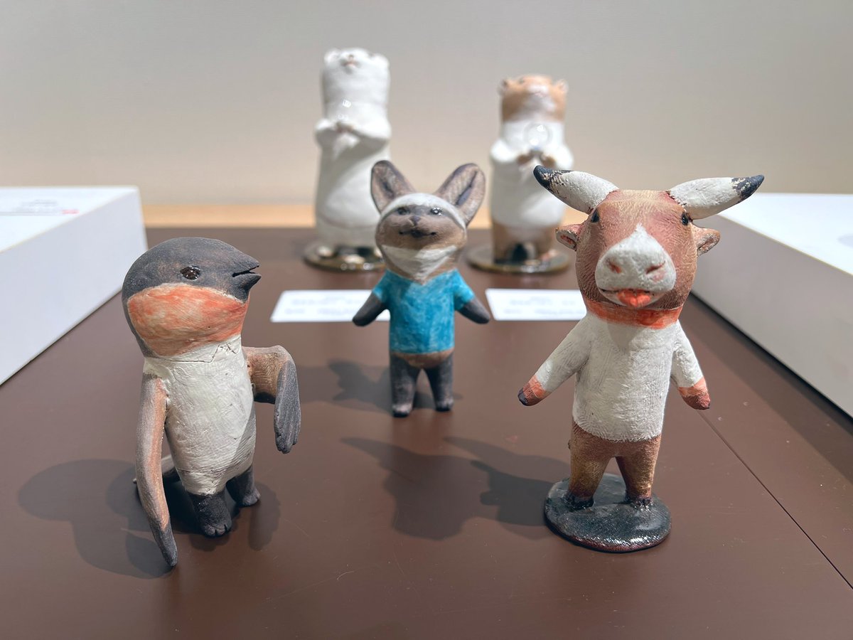 NatsuToto3's tweet photo. #文絵・星野菜月ニ人展 3日目開催中です!
作品を10点追加しました◎
5/25(水)〜31( 火)
大丸京都店6階アートサロンESPASE KYOTO
10時〜19時(最終日17時)
本日昼過ぎから在廊しています*よろしくお願い致します🍀
#ESPASE KYOTO
#大丸京都店 https://t.co/DOyjs3RoBl