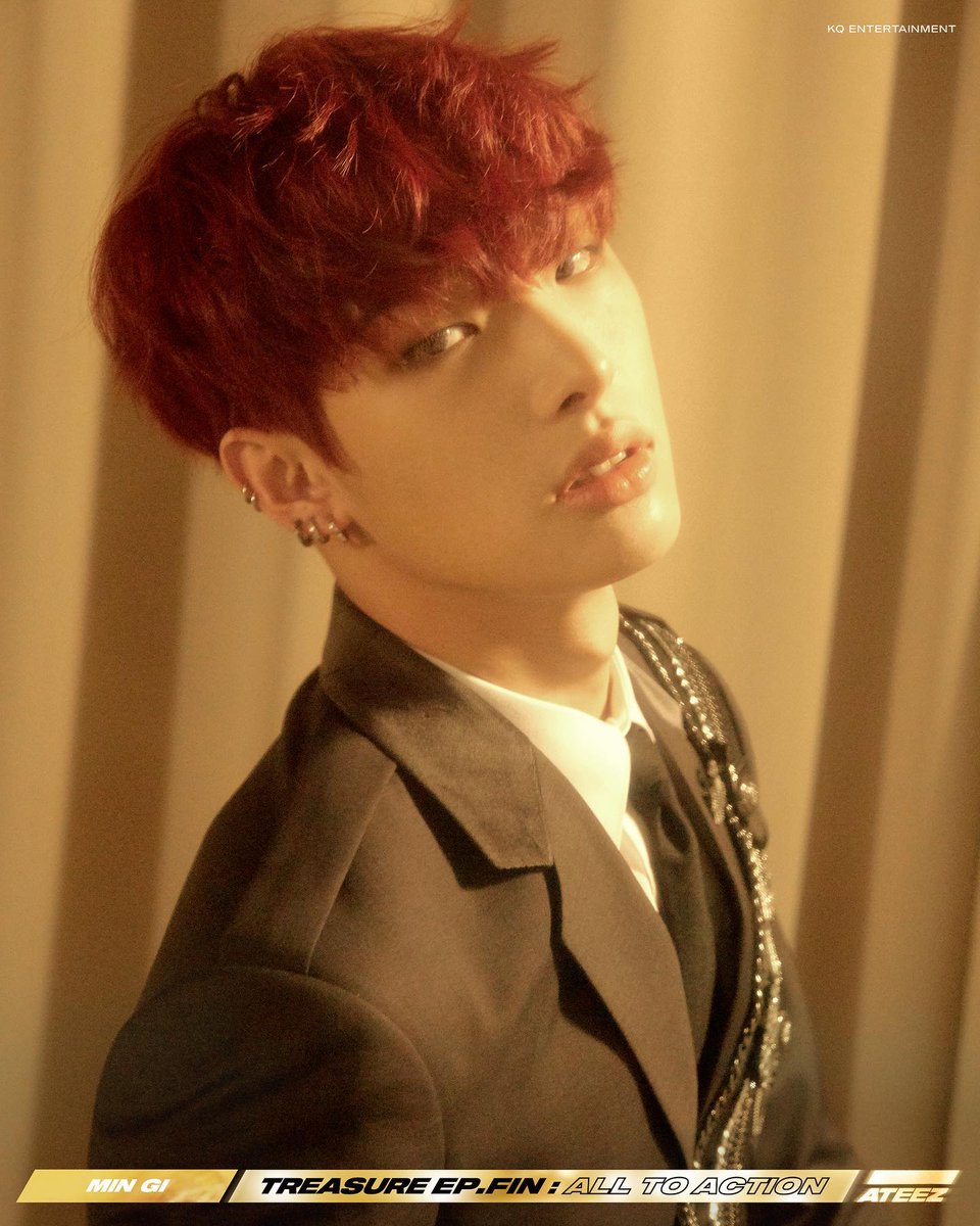ateez_insta's tweet photo. [📷] ATEEZ TREASURE EP.FIN : All To Action Concept Photo '민기(MINGI)'
.
ALBUM RELEASE 2019. 10. 8 6PM
.
#All_To_Action #ATEEZ #에이티즈 #민기 #MINGI @ATEEZofficial https://t.co/AL2tMECqc6