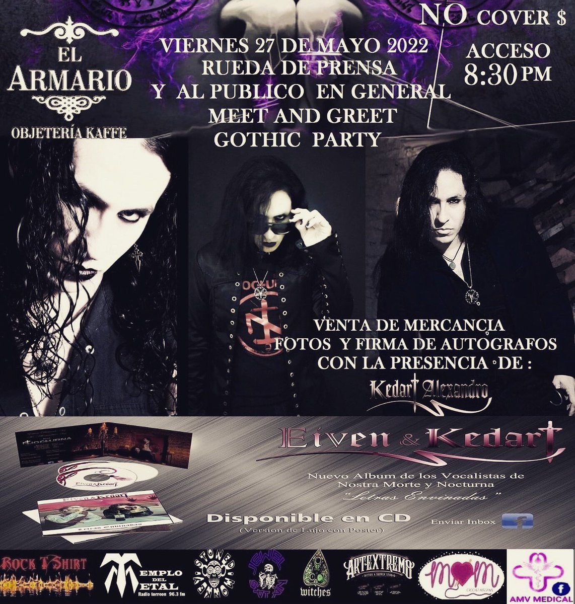 KedartAlexandro's tweet photo. Mañana en Torreón Coahuila! https://t.co/Oi4Q8pTl4M