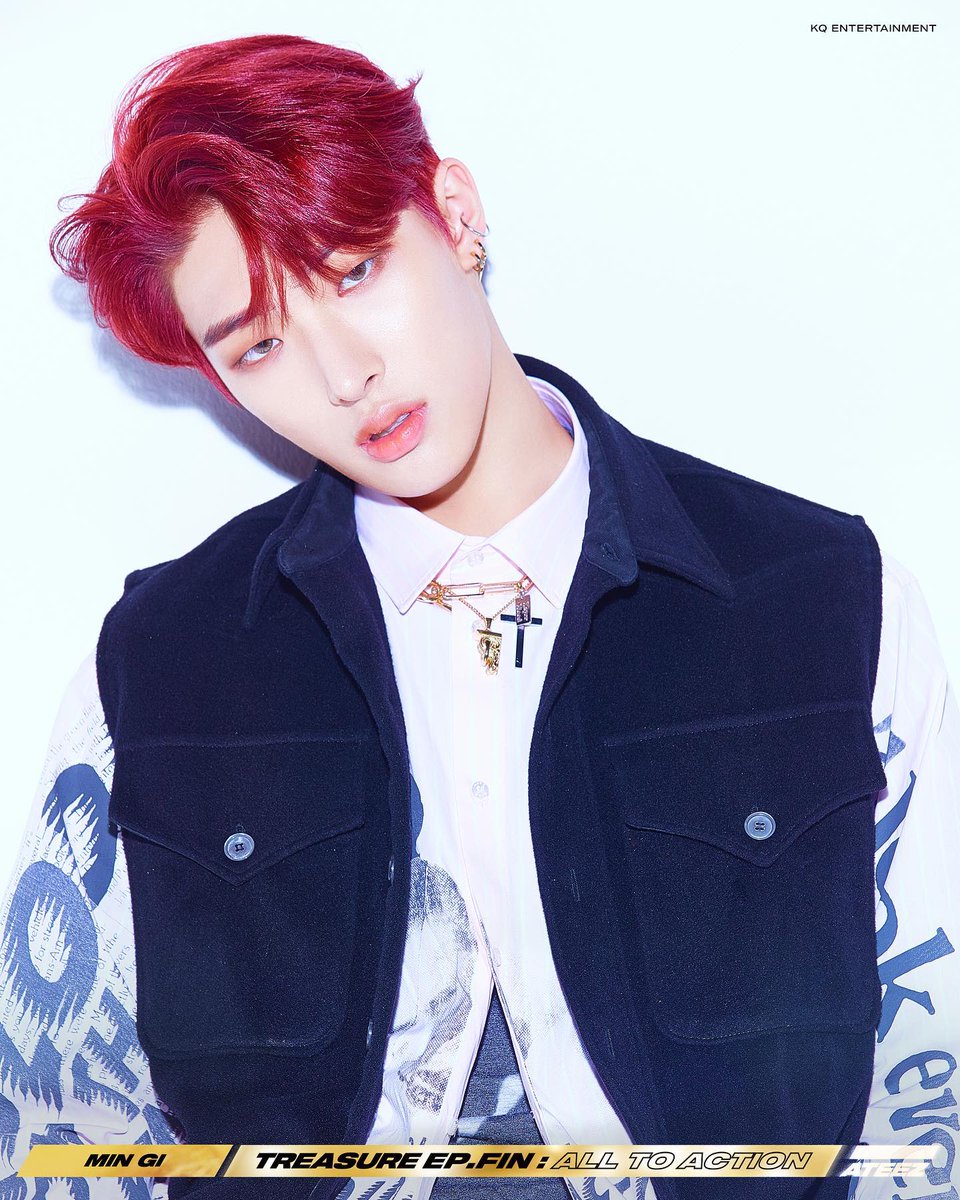 ateez_insta's tweet photo. [📷] ATEEZ TREASURE EP.FIN : All To Action Concept Photo '민기(MINGI)'
.
ALBUM RELEASE 2019. 10. 8 6PM
.
#All_To_Action #ATEEZ #에이티즈 #민기 #MINGI @ATEEZofficial https://t.co/4mwj012LXQ