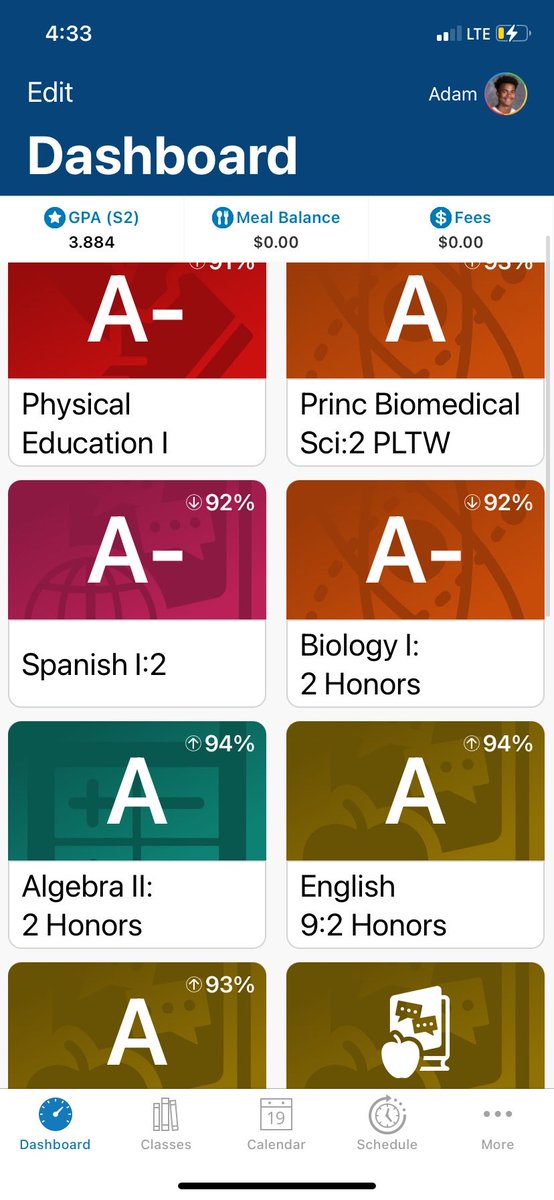 AdamBlakeyJr's tweet photo. Finished my freshman year with a 3.88. Striving for improvement daily in all aspects of life. ๐๐ฟ #FortWayne #BlakeyBoy C/O 25โ https://t.co/FpPaz7210x