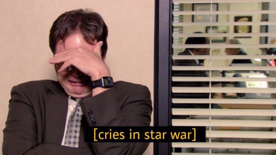 Lambayork's tweet photo. Obi-Wan finding out Anakin is alive gave me chills seeing him at the end of episode 2 #ObiWan https://t.co/jGJBZ3Ip3b