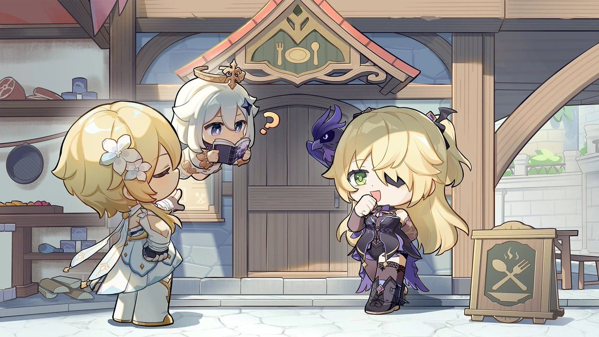 ProjLuminousPH's tweet image. The prinzessin’s day of destiny, with our Lumine!