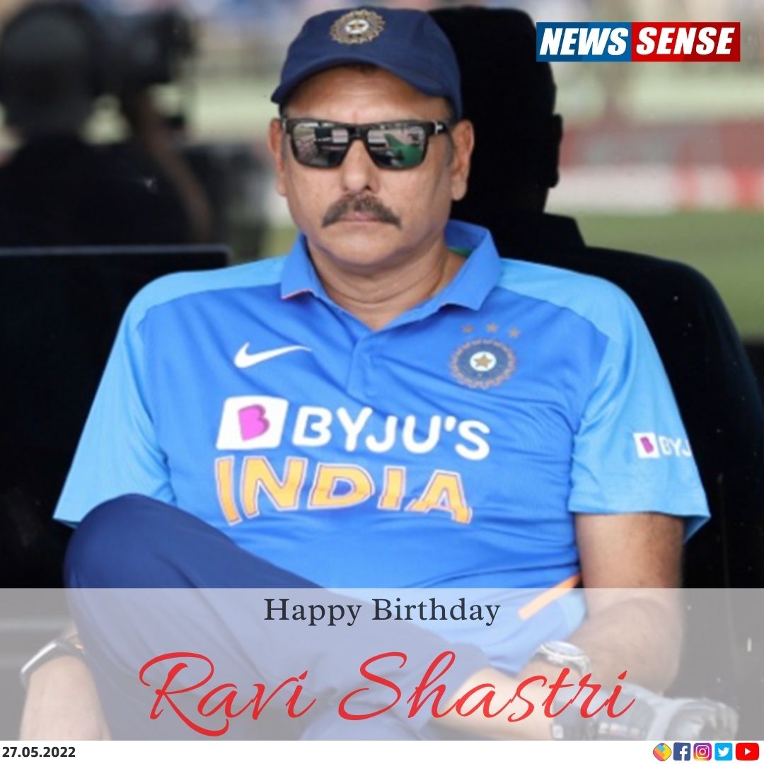 Happy Birthday Ravi Shastri       