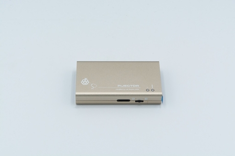 HD301D1_HD ピコ レーザー プロジェクター HDピコレーザープロジェクター 自作キットを組み立ててみた