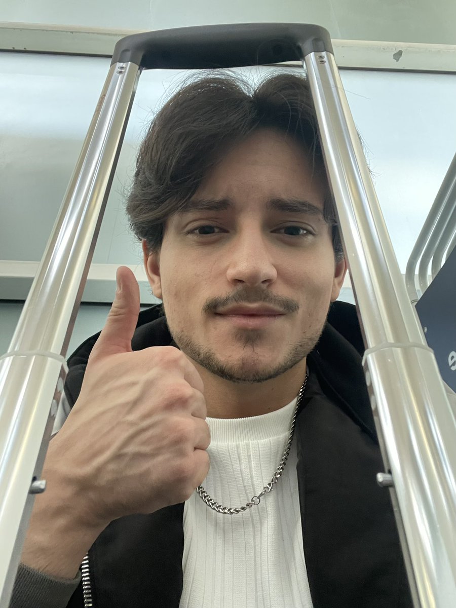 Only got lost 3 times in the airport and waited in a queue that I didn’t need to for 30 mins. Honestly I might be the most organised person in human history