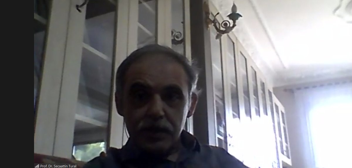 mebyyegm's tweet photo. Yurt Dışındaki Üniversitelerin Türkoloji Bölümlerinde Alan Eğitimi Veren Türk Okutmanların Mesleki Eğitim Projesinde bu hafta Prof. Dr. Alpaslan Okur ve Prof. Dr. Secaattin Tural sunumlarını gerçekleştirdiler. https://t.co/a5PFFXQiz2