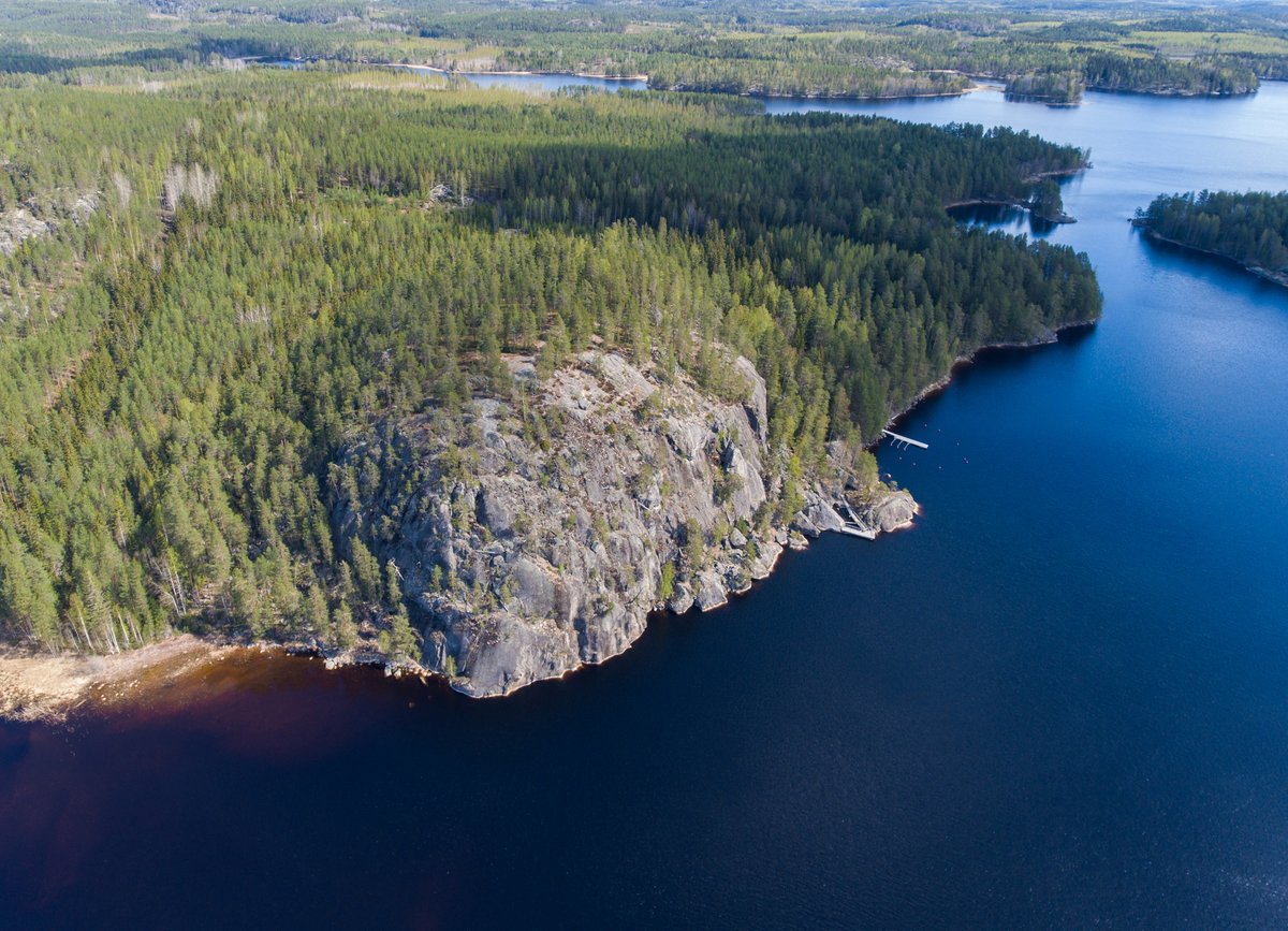 Saimaa UNESCO Global Geopark tweet media