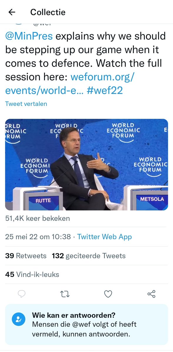 JRJHengeveld's tweet photo. NL is verkocht, verraden en weggegeven aan WEF! Wie? WEF, dat "praatclubje" uit Davos.... (en constant dat elitaire handje bij de uitspraken om te komen tot een EU leger, bah!)

Er is echt stront aan de knikker binnenkort! https://t.co/S0NR0r9N4A