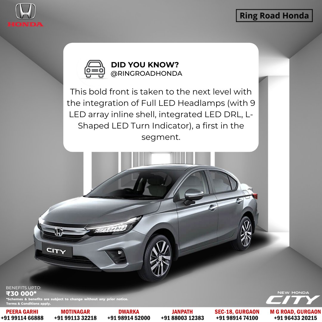 Honda City Hybrid Price in Gurgaon | CarWale