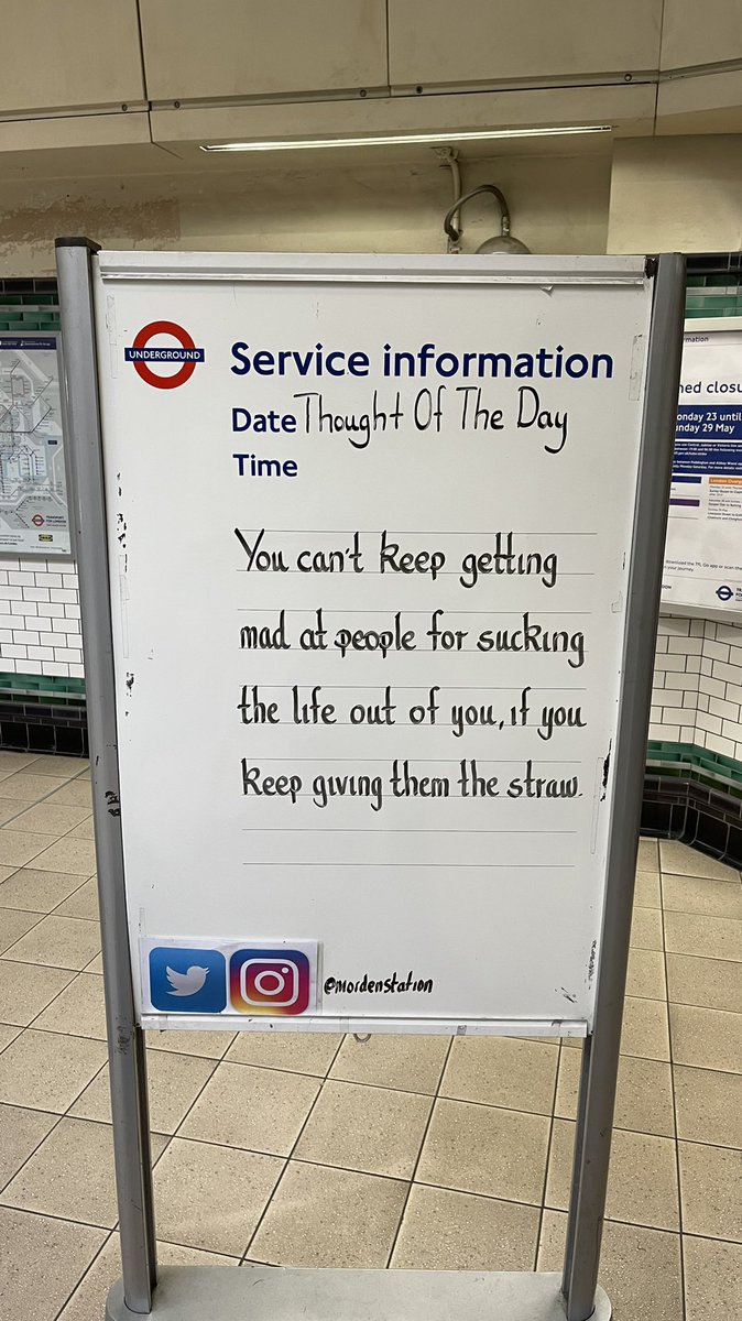 Morden Station tweet media