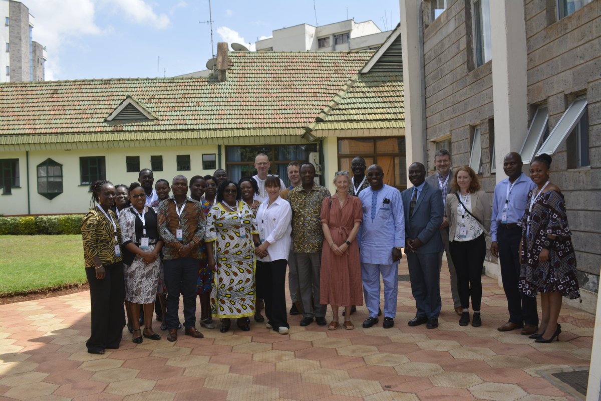 AaccCeta's tweet photo. Yesterday AACC concluded its annual partners' consultation. the consultations aim to strengthen existing partnerships while exploring new aspiring  opportunities for the betterment of #Africa
#African #Ecumenical #Together https://t.co/9cLdkkhaxN