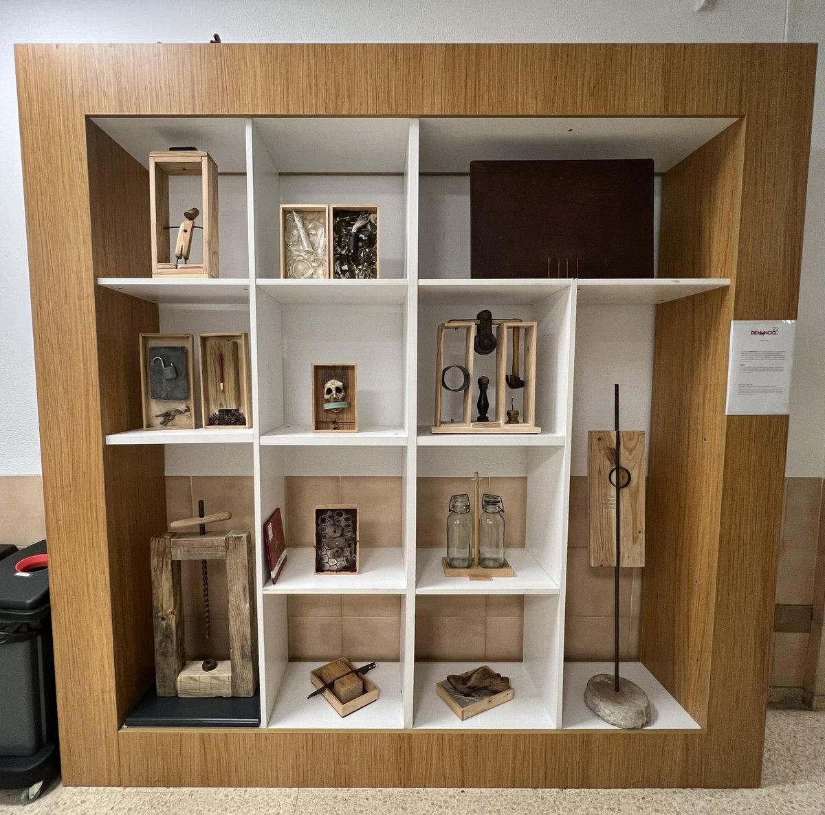 Balcat_CEO's tweet photo. Exposició de l’obra de Joan Massana a BALCAT. No podeu deixar de venir a veure-la. https://t.co/f659oX42n4