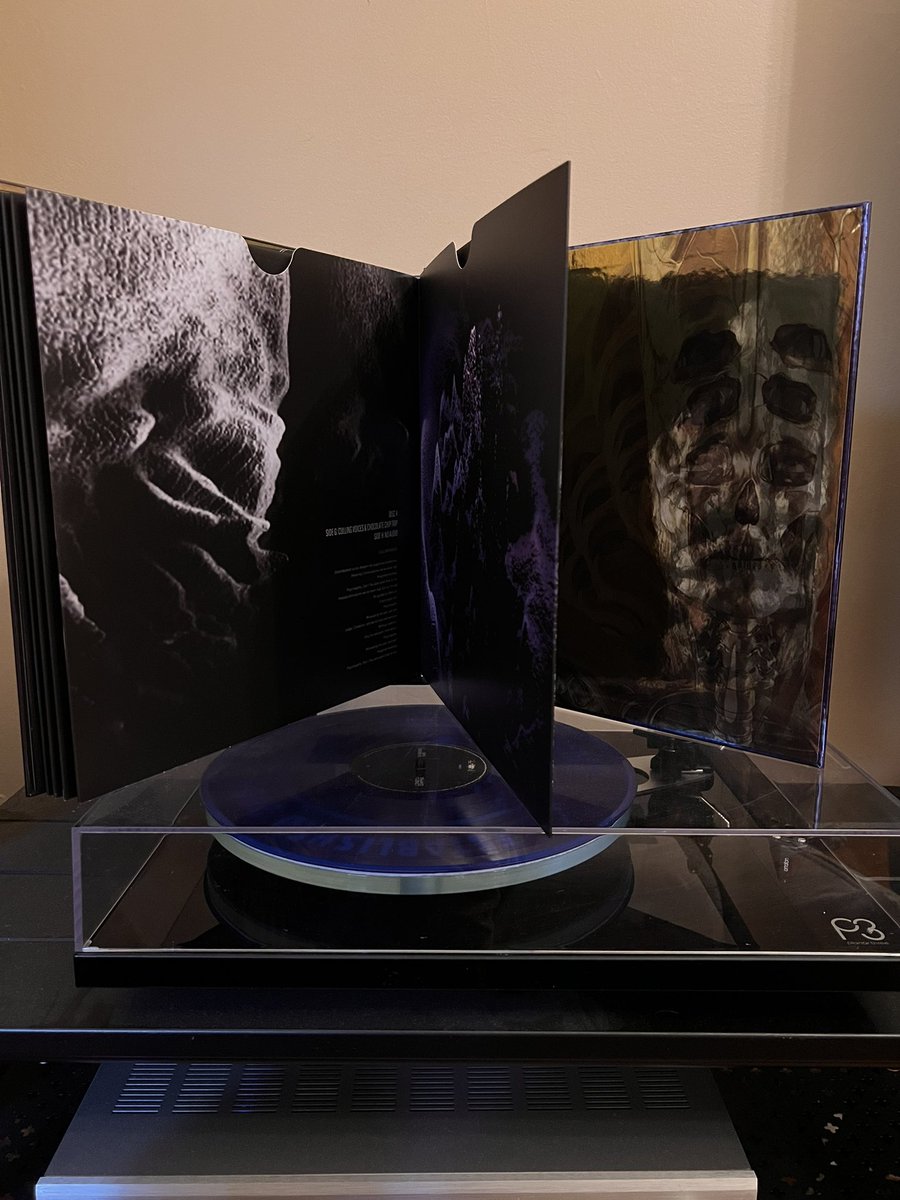 BfProtagonist's tweet photo. Tool on vinyl. 🤯 https://t.co/ul4BGyait4