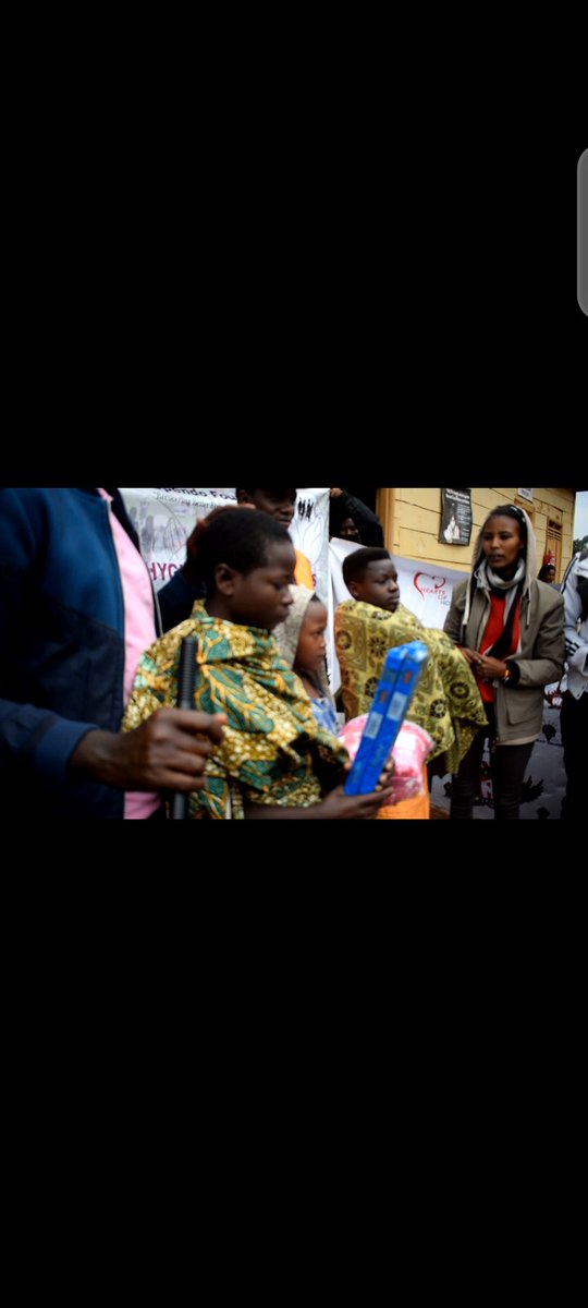 Upendo2019's tweet photo. Giving reusable pads to young girls it was good but we met high number which are in need so we can't cease to give and to advocate for them https://t.co/SMPZ8VxSfz