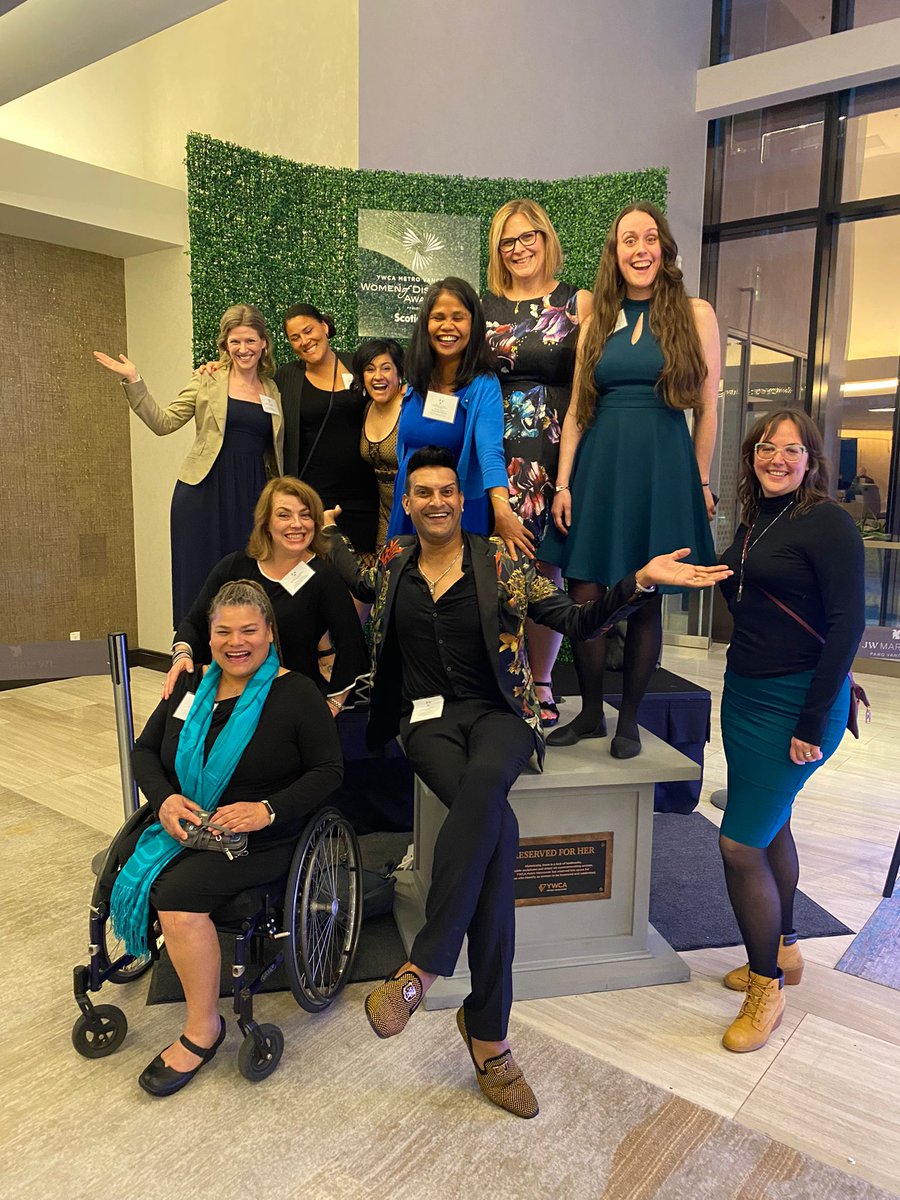 dorothelle's tweet photo. Tonight was a fantastic evening spent with @UnitedWay_BC colleagues at @VanYWCAWODA celebrating some exceptional women. https://t.co/bjo1rZzwJU