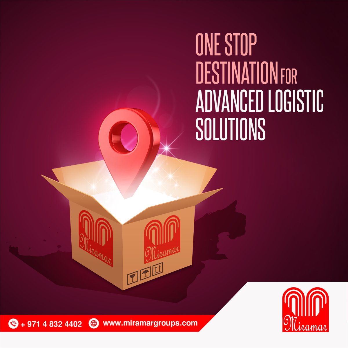GroupMiramar's tweet photo. At Miramar, we deal with the A-Z of logistics. Our wide range of services ensure we support you through every stage of your logistics operations. Contact us to know more about our services.
#shipping #export #cargo #import #delivery #freight #logisticscompany #freightforwarder https://t.co/MtYq9r0Oko