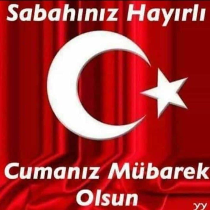 Hayırlı cumalar canlar...