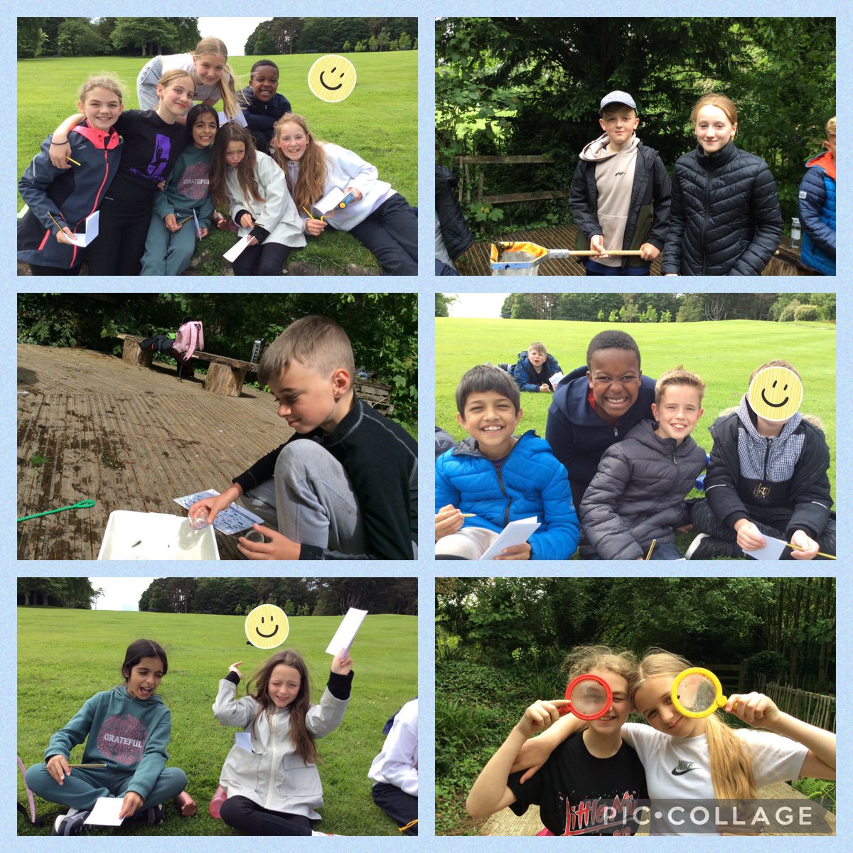 StPhilipsY6B22's tweet photo. In addition to the busy physical activities, we have explored the beautiful environment through pond dipping and sketching. #teamstphilips #stphilipsy6residential https://t.co/d7qqvlYlac
