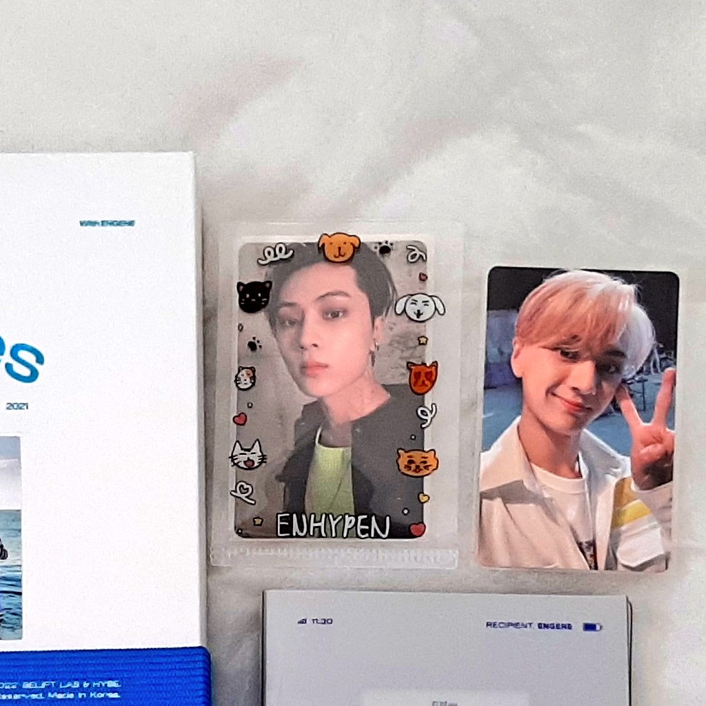 02szcart's tweet photo. wts / lfb / ph ( #02szcartsells )

Enhypen Memories Unsealed Set for 3,000 .ᐟ

— Pieces of Memories Complete Inclusions w Jay rpc
— Memories : Step 1 DVD Complete Inclusions w Jay rpc

𓏸 payo / 5 days
𓏸 reply or dm "mine set"

t. enhypen jay zombie pom pc photocard let me in https://t.co/puJjl0BH9s