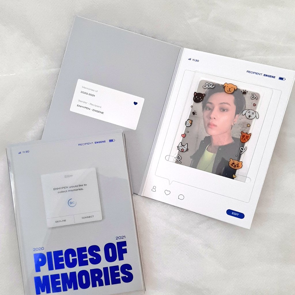 02szcart's tweet photo. wts / lfb / ph ( #02szcartsells )

Enhypen Memories Unsealed Set for 3,000 .ᐟ

— Pieces of Memories Complete Inclusions w Jay rpc
— Memories : Step 1 DVD Complete Inclusions w Jay rpc

𓏸 payo / 5 days
𓏸 reply or dm "mine set"

t. enhypen jay zombie pom pc photocard let me in https://t.co/puJjl0BH9s