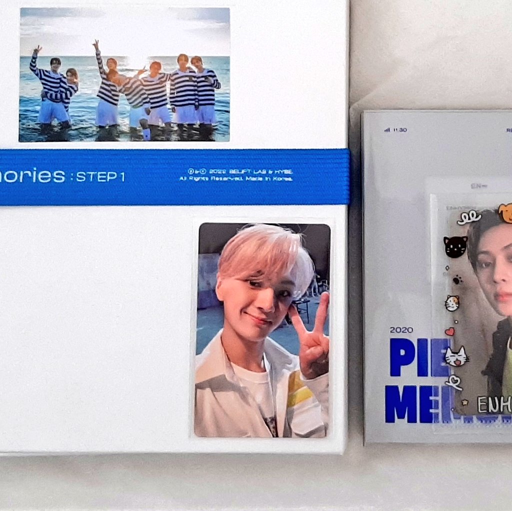 02szcart's tweet photo. wts / lfb / ph ( #02szcartsells )

Enhypen Memories Unsealed Set for 3,000 .ᐟ

— Pieces of Memories Complete Inclusions w Jay rpc
— Memories : Step 1 DVD Complete Inclusions w Jay rpc

𓏸 payo / 5 days
𓏸 reply or dm "mine set"

t. enhypen jay zombie pom pc photocard let me in https://t.co/puJjl0BH9s