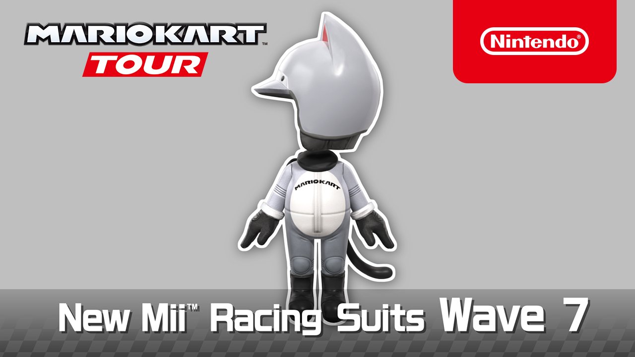 Mario Kart Tour on Twitter "It's time for Mii Racing Suits wave 7 in 